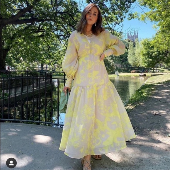 H&M Bloggers Favorite Maxi Dress - Picture 3 of 7